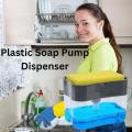 Soap Pump One Press Plastic Sds Sponge Holder Liquid Soap Dispenser. 