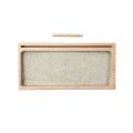 Wooden Semolina Writing Tray Children. 