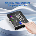 【Fast-selling】 Medical Blood Pressure Machine Tensiometer Electric BP Monitor Portable Sphygmomanometer Upper Arm Blood Pressure Monitor.