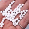 500g Pie Baking Beans Beads Press Stone Weights With Storage Drawstring Bag Ceramic High Temperature Resistance Tools. 