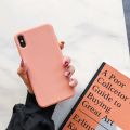 Color Candy Case for iPhone 13 12 11 Pro Max Ultra Thin Soft Tpu Back Phone Cover for iPhone X XR XS Max 6 6s 7 8 Plus Se 2020 ZMSM. 