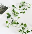 3M/ 30 LED VINES with FAIRY LIGHTS for room decoration DIY Kit Artificial Plants String Light Green Leaf Ivy Vine, rose leaf vine Fairy Light String Maple Leaves Lamp Garland DIY Hanging Lighting Rose vine. 