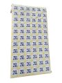 White Paper Sticker Size Label  S, M, L, XL, 2XL, 3XL Dress Size Classification Sticker Garment Self-adhesive Factory Clothes Sales Specification Label Garment Clothes Accessories, 1.3cm Diameters, 55 Sheets per Lot. 