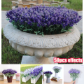 Artificial Lavender Bouquet   Flower Bouquet Home Wedding Garden Decor UV Resistant Bouquet In/outdoor Bouquet. 