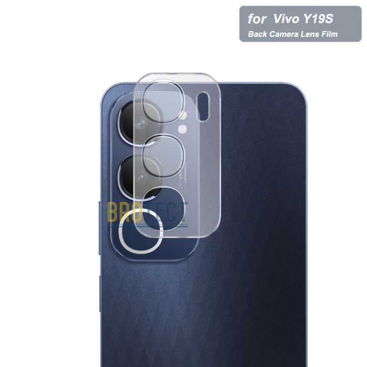 vivo Y19s Back Camera Protector 9H Gorilla Flexible Lens Unbreakable Soft Nano Sheet Film Glass For vivoy19s - Transparent