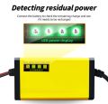 Battery Charger 12V 3A  Motorcycle Car Automatic Intelligent Fast Charging Pulse Repair 12V3A Portable Electric  Charger. 