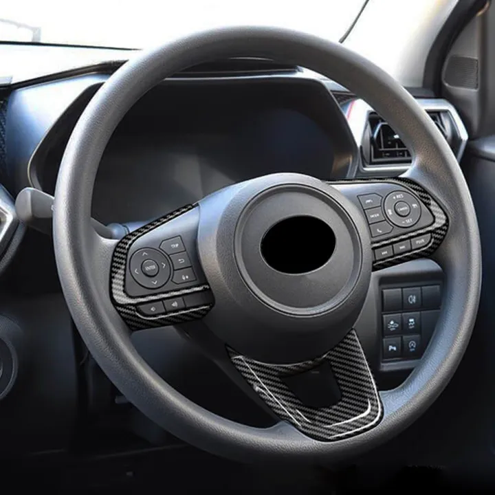 3Pcs/Set%20Car%20Steering%20Wheel%20Decoration%20for%20TOYOTA%20Raize%20200%20Series%20210A%202021%20VELOZ%202022%20Carbon%20Fiber%20-%20Image%202