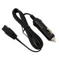 Garden Extension Cord Power Cord Plastic Replacements 1.8m 10A 2 Pin Adapter Wire For Car Mini Fridge. 