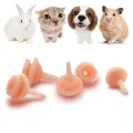 1pcs Universal Pet Feeding Nipple Mini Cat Silicone Feeding Pacifier for newborn Kittens Puppies Rabbits Small Animals. 