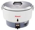 Rinnai 5Kg (10L) Gas Rice Cooker RR-55A – Commercial Rice Cooker with Automatic Ignition & Keep Warm Function | Restaurant & Hotel Use. 