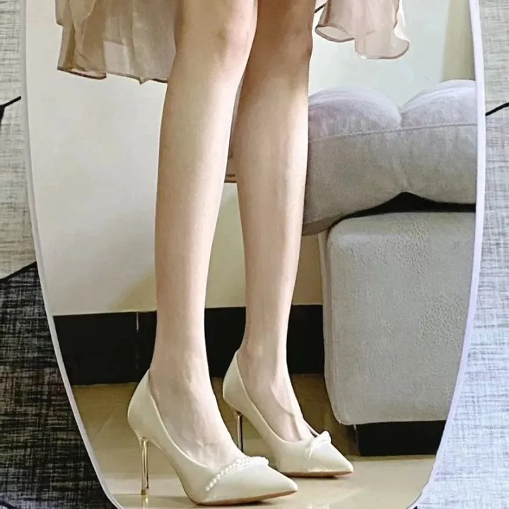 8cm heel wedding shoes