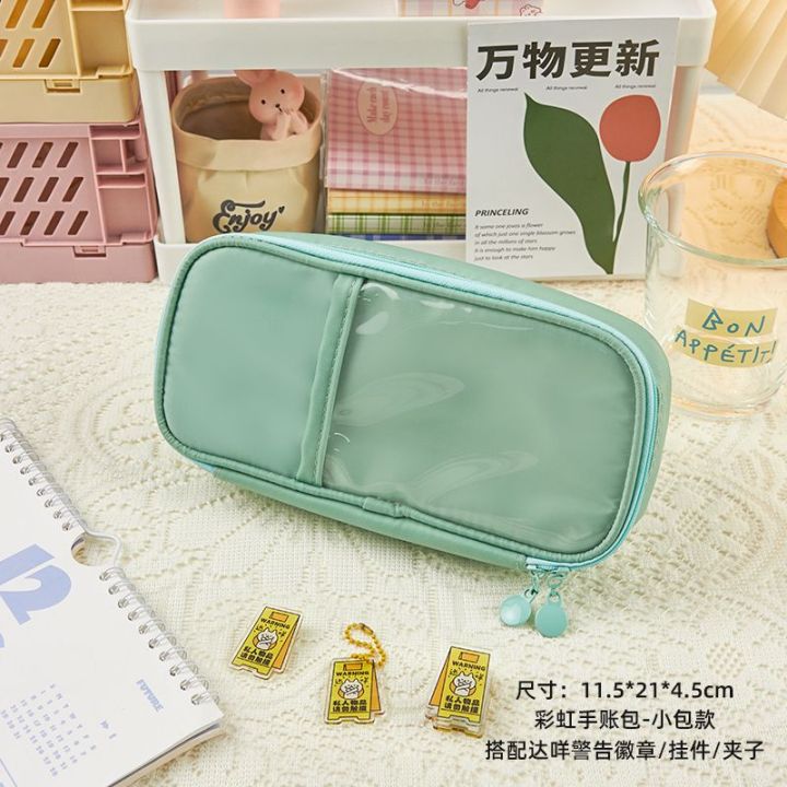 2023New%20Large%20Capacity%20Pencil%20Case%20Girl%20Heart%20Notebook%20Bag%20Multifunctional%20Stationery%20Box%20Good-looking%20Girl%20Pencil%20Bag%20-%20Image%209