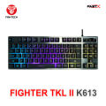 FANTECH K613 Fighter TKL II Tournament Edition Gaming Keyboard. 