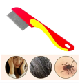 Lice Comb with Comfort Grip Handle. 