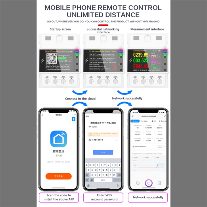 AT2PW%20100A%20Tuya%20Din%20Rail%20Energy%20Meter%20Smart%20Switch%20Remote%20Control%20Replacement%20Accessories%20AC%20220V%20Digital%20Volt%20Kwh%20Frequency%20Factor%20Meter%20-%20Image%206