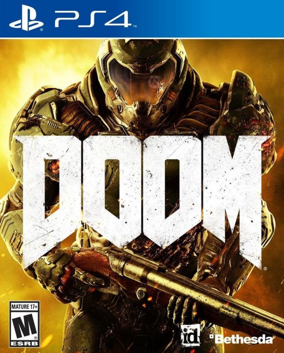 Doom for PS4