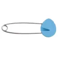 6 Pcs Head Safety Pins Infant Kids Cloth Nappy Locking Brooch Buckles U-shaped Baby Care Shower Diaper Clips Holder |DG 702 |KU115. 