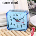 Alarm Clock Analog Clock Mini Cute Metal Small Creative Student Clock Alarm Clock Table Clock for Men and Women in Daraz Flyer. 