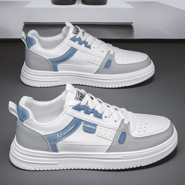 [Glamorous] Men's Shoes Summer Breathable One Pedal Flat Shoes Work Waterproof Non-Slip Men's Casual Leather Shoes Sports Easy Wear Tide Shoes