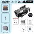 Z908 Max ESC Dual Camera Drone Professional Optical Flow Localization 3 sided Obstacle Avoidance Mini Drone. 