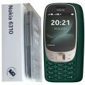 Nokia 6310 - Feature Phone - Wireless FM Radio, MP3 Player  Li-Ion 1150mAh Battery FULL SET. 