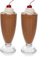 6 Pc's Falooda Glasses Milkshake Glasses Smoothie Glass Sundaes Ice Cream Juice Glasses Water Glass Dessert Glasses. 