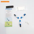 5 pcs ESC250D FTTH UPC Single-Mode Fiber Optic SC UPC Quick Fast Field Assembly Connector For Drop Cable. 