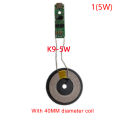 5/10/15w Fast Wireless Charger Module Transmitter PCBA Circuit Board Coil Pad DIY. 