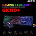 Jedel GK 110+ Wired Gaming Rainbow Led Keyboard And Mouse Combo. 