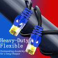 Gaming High Speed CAT 8 Ethernet Cable 40Gbps 2000MHz Internet Network Cable 5M 10M 20M 30M RJ45 Patch Cord Cable Ethernet Cat8. 