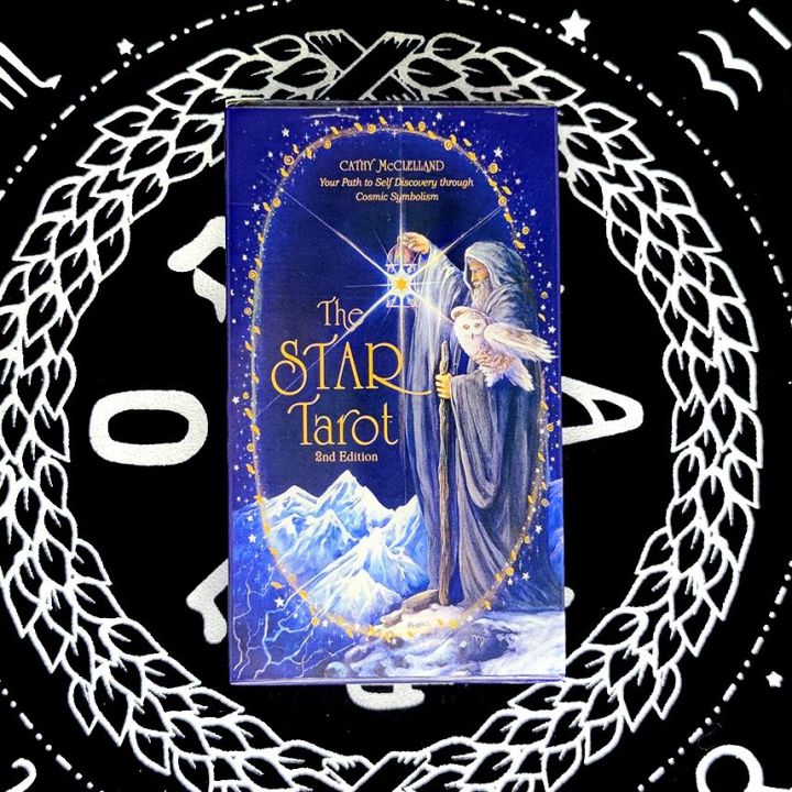 The Star Tarot Cards and PDF Digital Guidebook Divination Toys Entertainment Board Games pcs