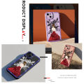 DEL for Redmi Note 8 Back Cover Beautiful Girl Party Dress Phone Case Soft Rubber Camera Protection Design Mobile Cover. 