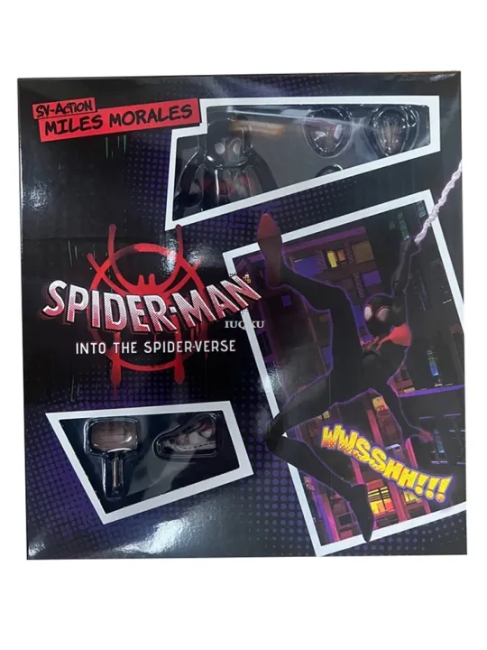 IUQXU%20Miles%20Morales%20Spider%20Man%20Action%20figures%2015cm%20Multi-Accessories%20Super%20Hero%20Spiderman%20Movable%20Statues%20Model%20Collectible%20Ornaments%20-%20Image%207