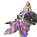 Mermaid Doll Toy Princess Classic Little Mermaid Fashion Doll Exquisite Collection Little Mermaid Doll Soft And Beautiful For Christmas And Birthday Gifts generous. 
