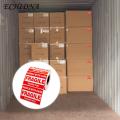 Fragile Warning Label Handle with Care Fragile Stickers 500pcs/roll Red White Shipping Labels Self-adhesive Package Warning Decals Thank Rectangle Labels Fragile Label Sticker. 