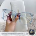 Fashion Sunglasses Clear Lens Sunglasses UV 400 Protection Glasses For Men and Women Transparent Frame Sunglasses For Girls and Boys Blue Light Filter Computer Glasses for Men and Women. 