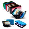 Security Credit Card Wallet Durable Aluminum Construction (scw) 1. 