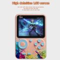 G5 Retro 3 inch Handheld Game Console Built-in 400 Classical FC Games. 