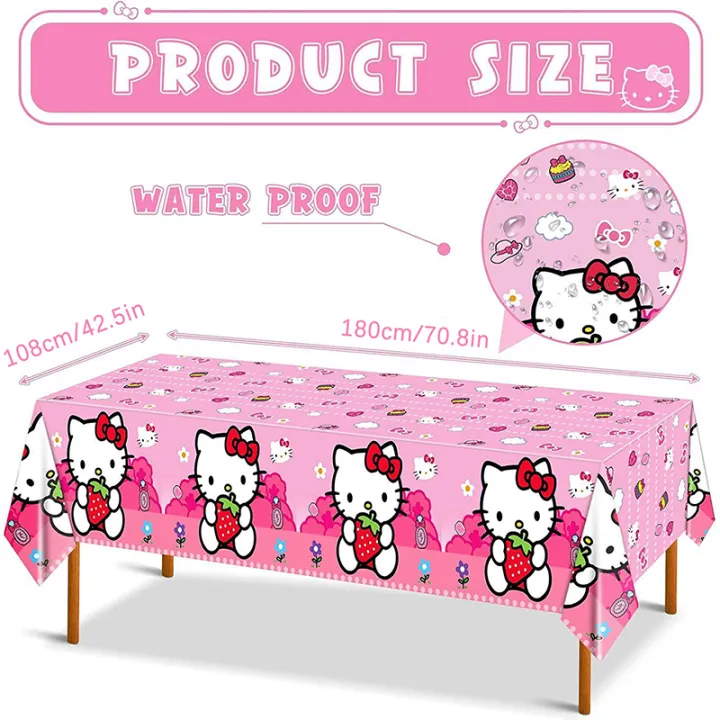 1Pcs%20PE%20Cute%20Kawaii%20Sanrio%20Hello%20Kitty%20Birthday%20Party%20Decoration%20Tablecloth%20Supplies%20Gifts%20-%20Image%202