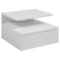 VTEC HOME Wall hanging Bedside Cupboard /Wall Drawer / Side Table /Modern End Table - BC510. 