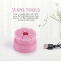 FORIDE Suctioned Vinyl Weeding Collector Silicone Suction Scrap Cups HTV Crafting Weeding Tools Vinyl Disposing Weeder - A. 