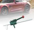 Manual Tire Changer Expander Portable Iron Hand Mounting Tool with Marker 35cm Length. 