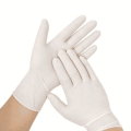 Disposable Powdered Examination Latex Gloves 100pcs Box. 