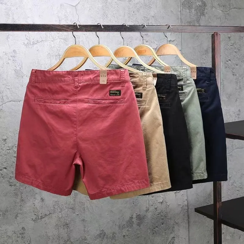 Mens thin cotton shorts online