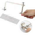 JEWELERS SAW FRAME DIY Woodworking Steel Saw Jewelry Tool Making Cutting Wood Handle. 