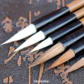 Chinese Caligraphy Writing Painting Brushes Wolf Hair Drawing Brush. 