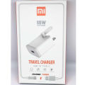 Mi 18w Charger Xiaomi Redmi 18w Fast Charging Travel Adapter With Type C Cable. 
