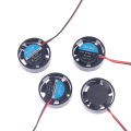 1Pc Notebook Micro Cooling Fan 25.5x10mm 5V 9V 12V 24V Round Mini For Led Lamps Computer Radiator. 