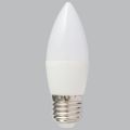 Warm White E27 LED Candle Bulb, 3W (40W Equivalent), 400lm, ES Candle Bulb, 2700K, Non-Dimmable. 
