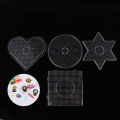 5MM Kids Hama Beads Toy DIY Fuse Beads Iron Beads Tool Educational Tangram Jigsaw Puzzle Melting Bead Pegboard Template AITENG. 